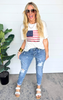 Star Crossed Destroy & Roll Cuff Boyfriend Denim Jeans