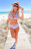 SALTY WAVE Coral Reef 3 Piece Swimsuit *DEAL-FINAL SALE