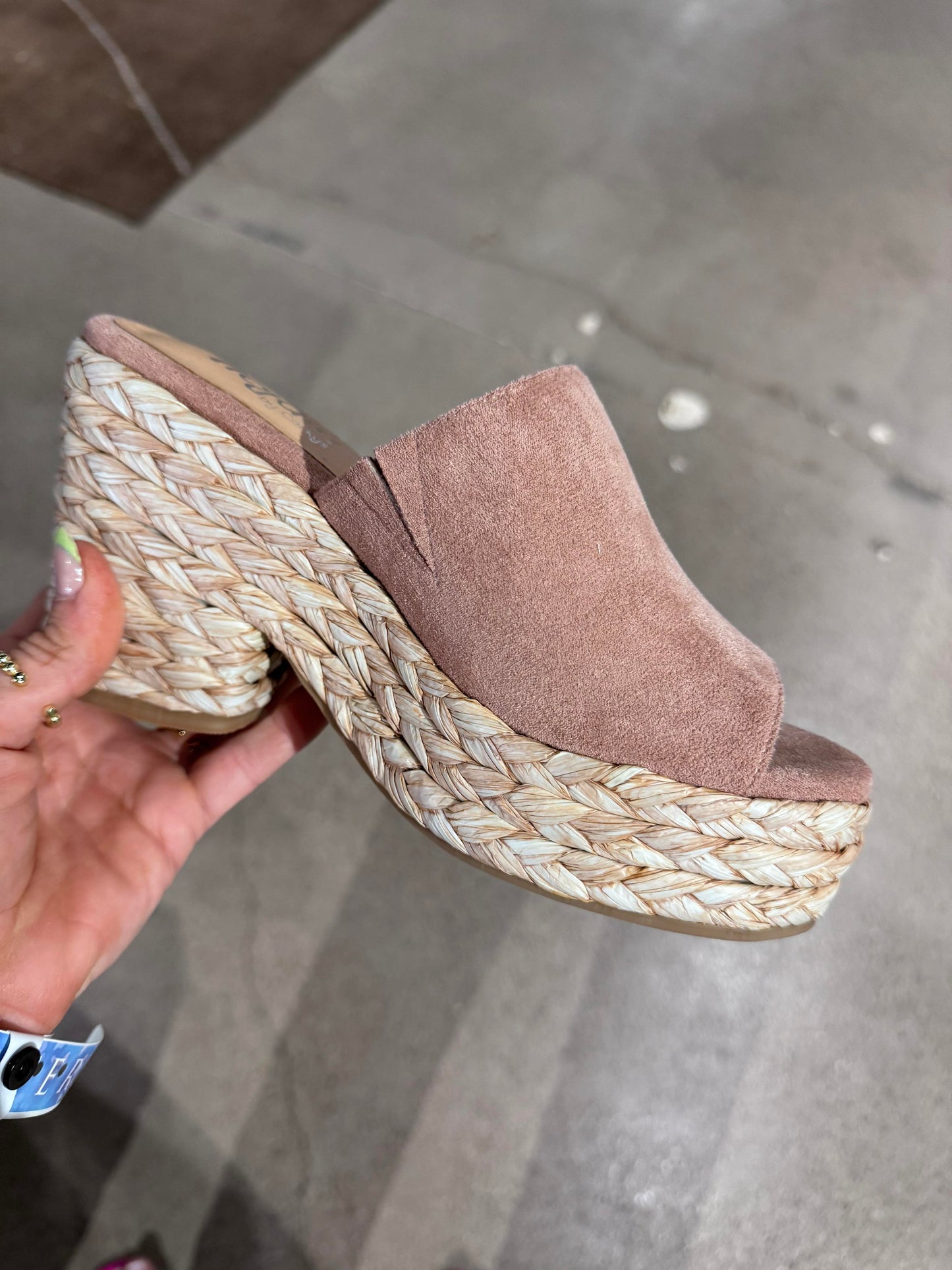 Solstice Platform Sandals | Corkys - Final Sale