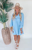 Savannah Dress | Chambray by Adrienne - Final Sale