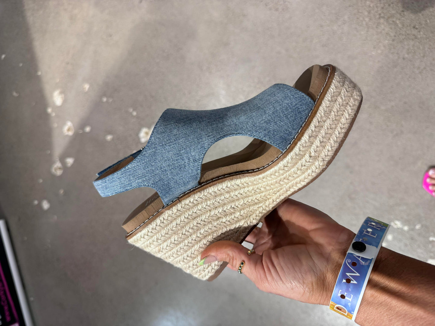 Freddie Platform Wedge | Corky