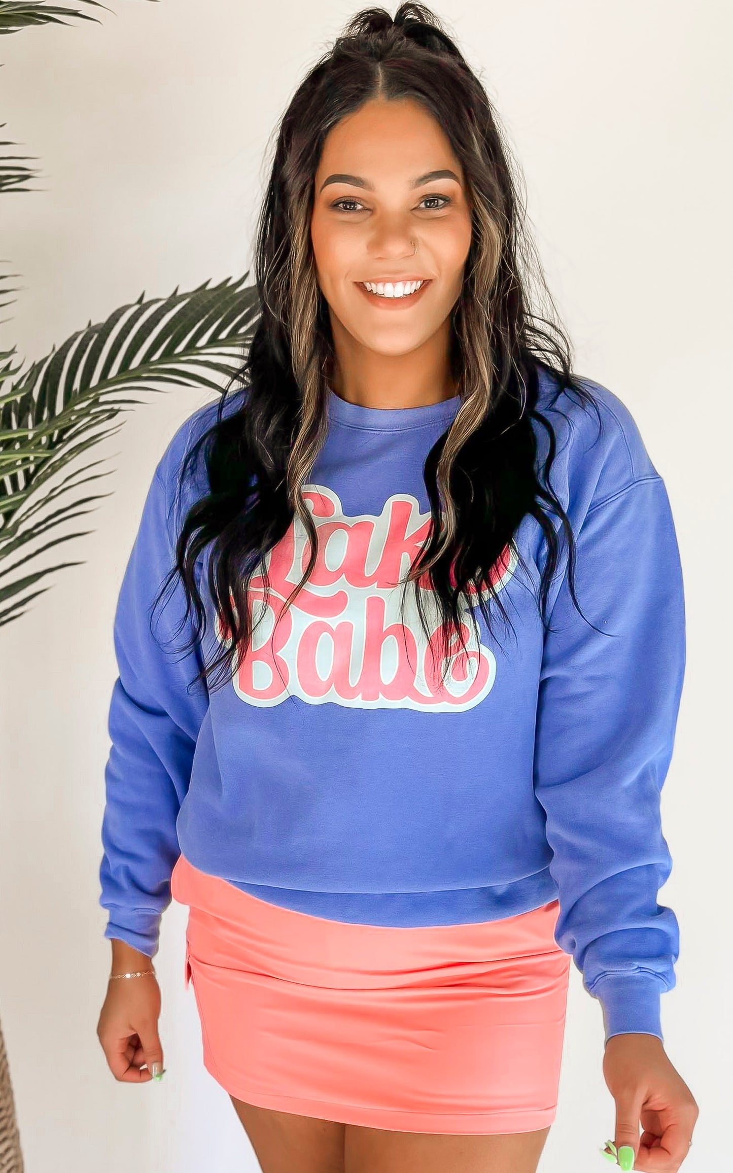 Lake Babe Sweatshirt | Comfort Colors