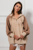 Taupe French Terry Hoodie