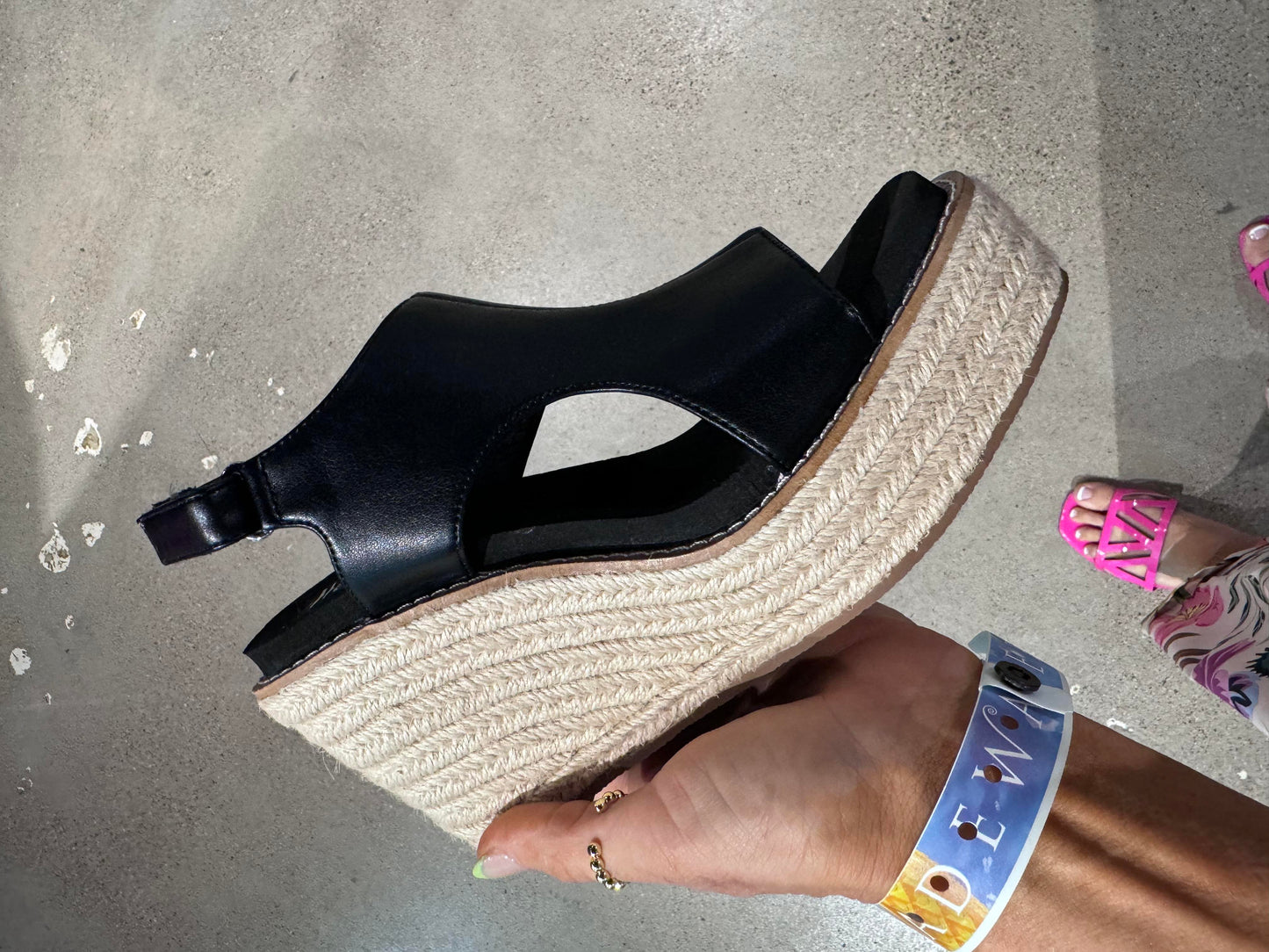 Freddie Platform Wedge | Corky