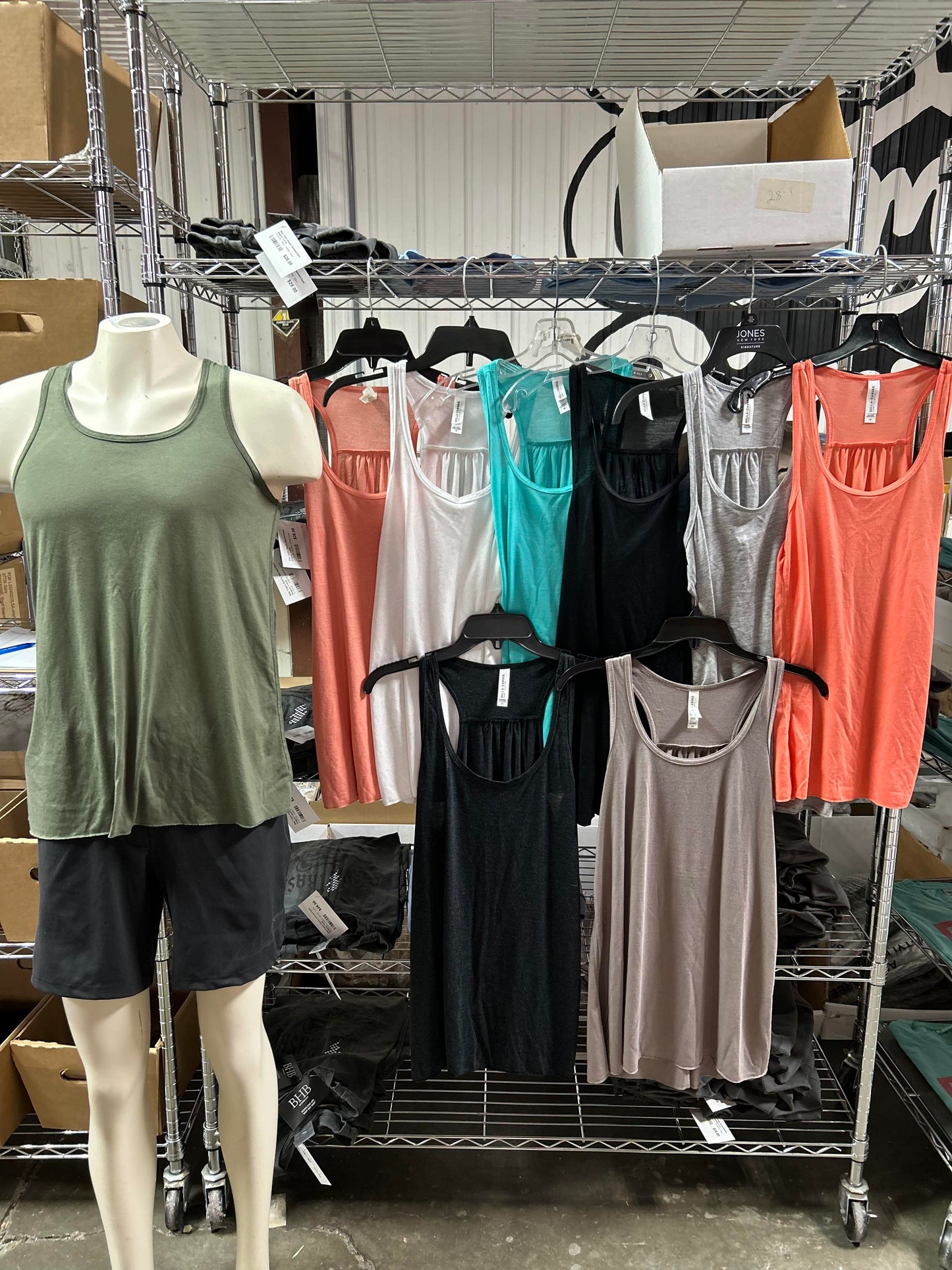 Basic Racerback Tank Top