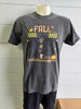 Fall Tour Itinerary Garment Dyed Graphic T-shirt