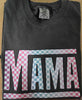 Check Your Mama Garment Dyed Graphic T-shirt