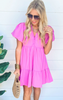 Pink Mauve Dress | Umgee