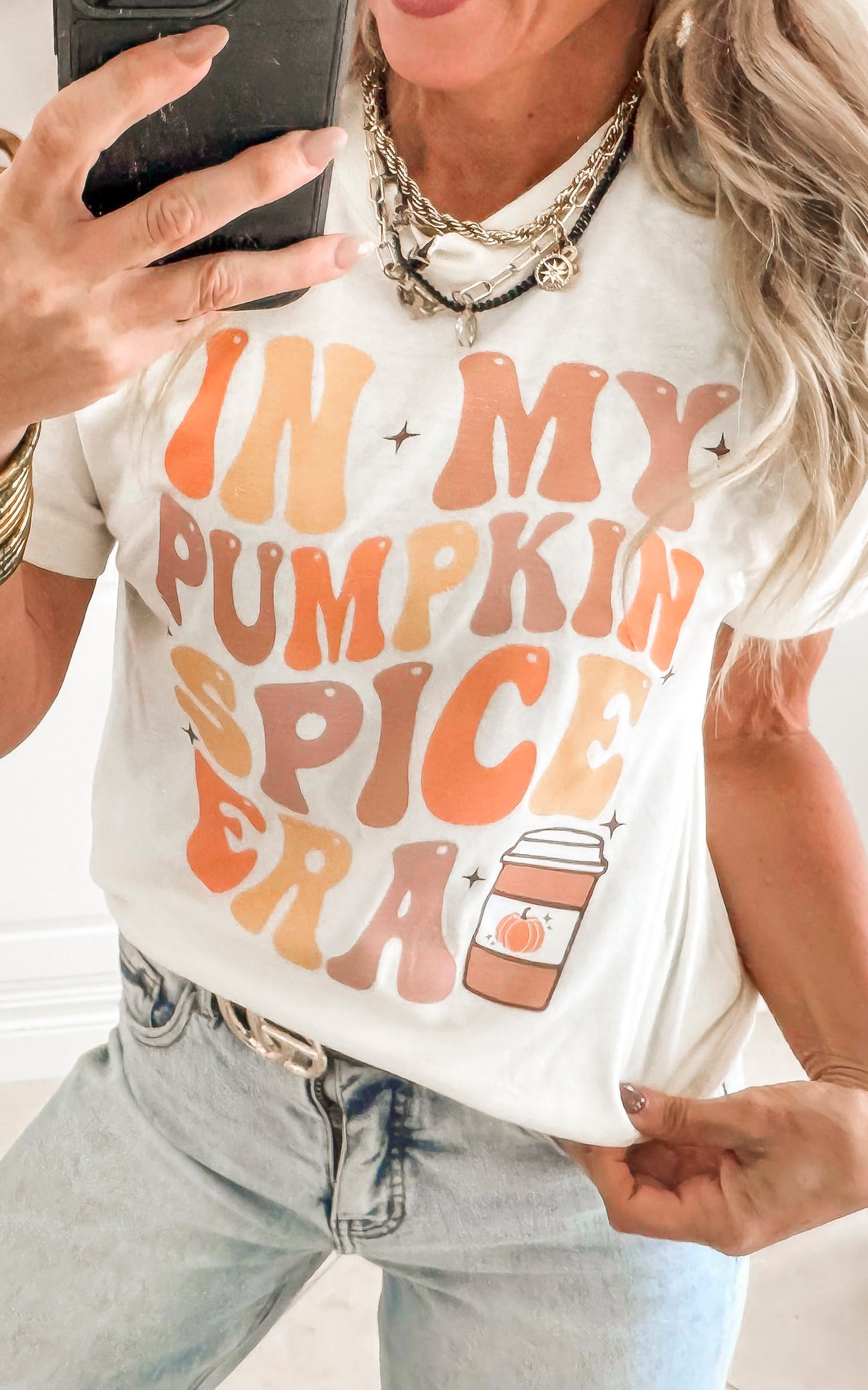 In My Pumpkin Spice Era Graphic T-shirt