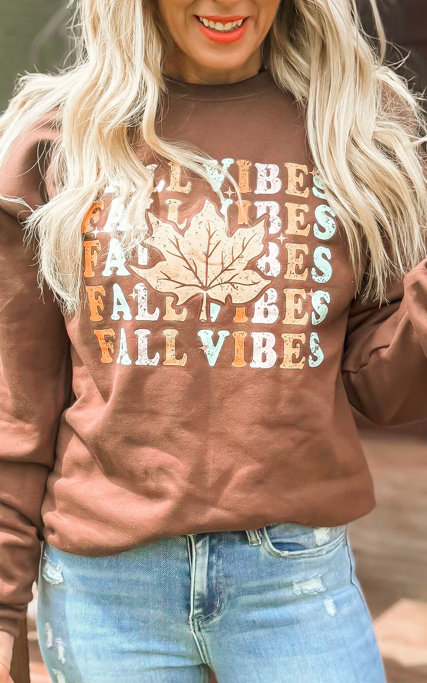 Fall Vibes Crewneck Sweatshirt