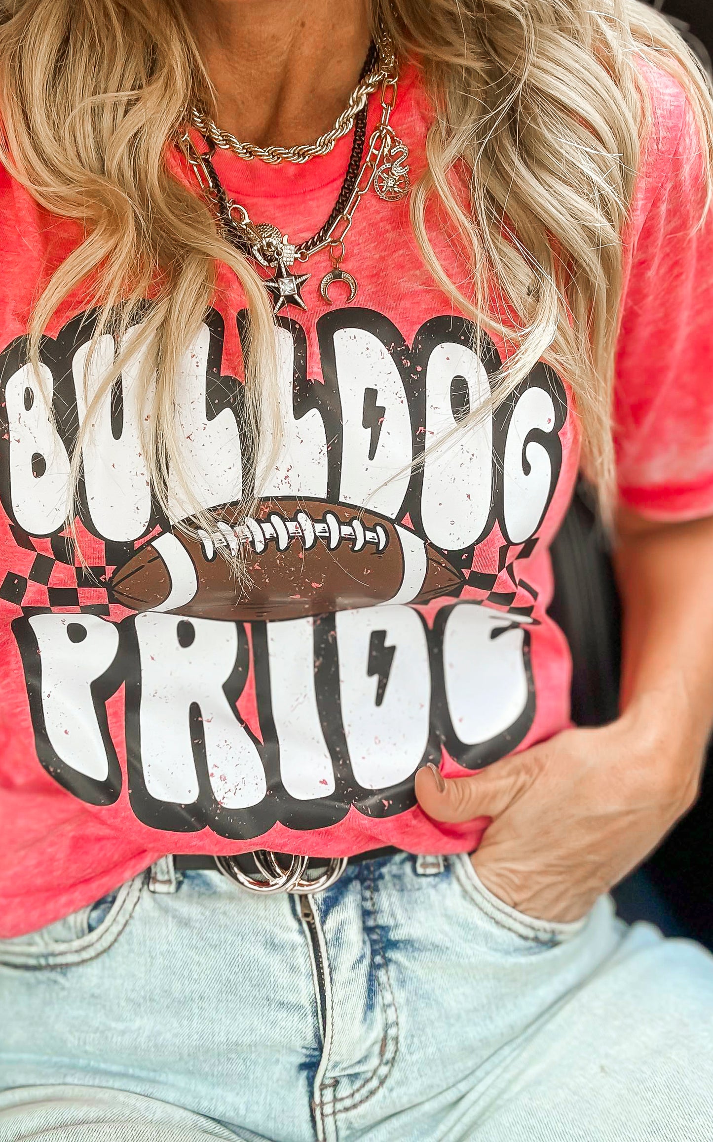 BULLDOG Pride Graphic T-shirt