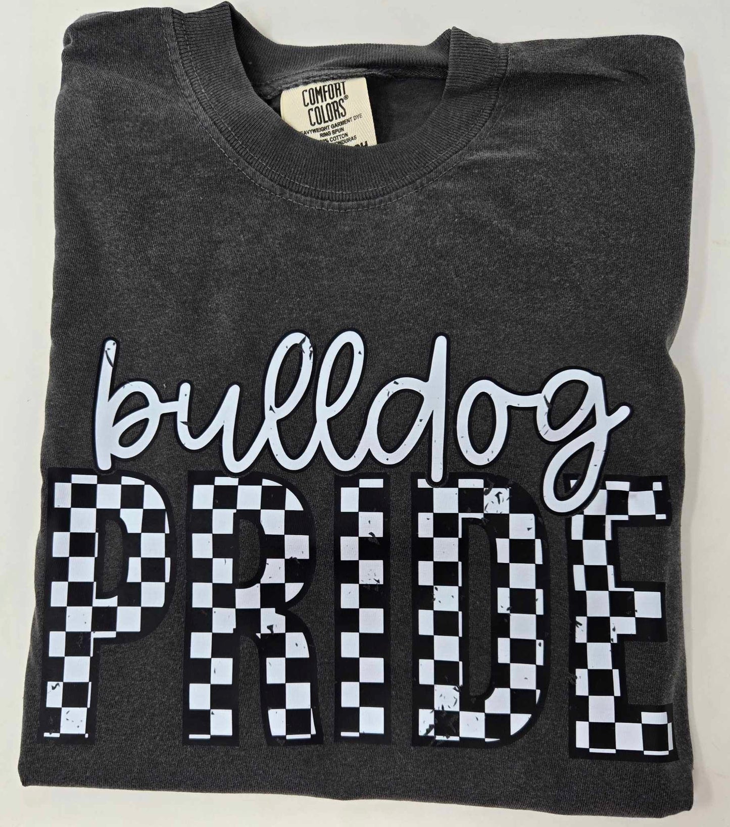 BULLDOG Pride Garment Dyed Graphic T-shirt