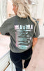 Mama Neon Tour Garment Dyed Graphic T-shirt