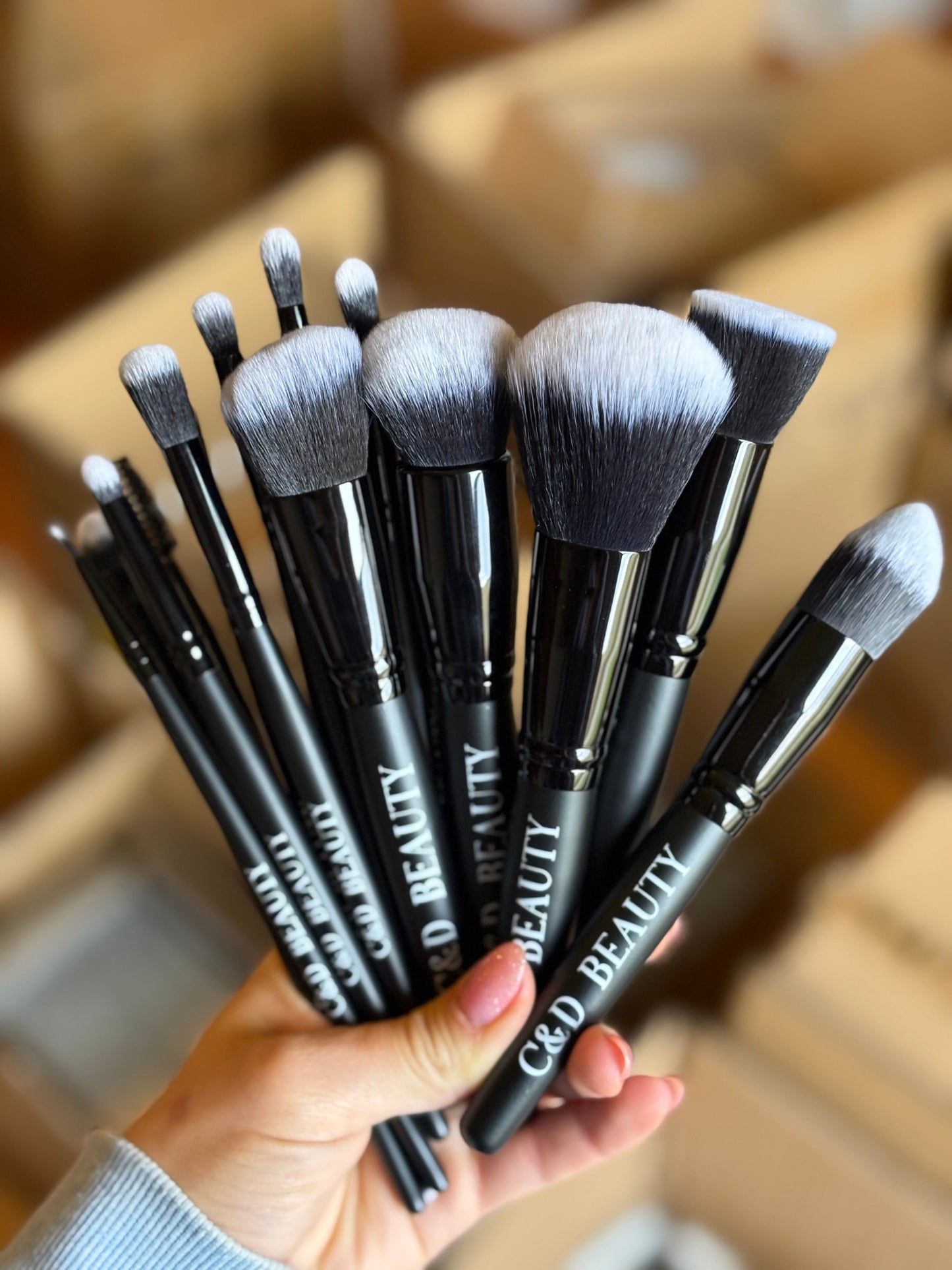 Makeup Brush Set | C&D BEAUTY *30A SEPT PREORODER