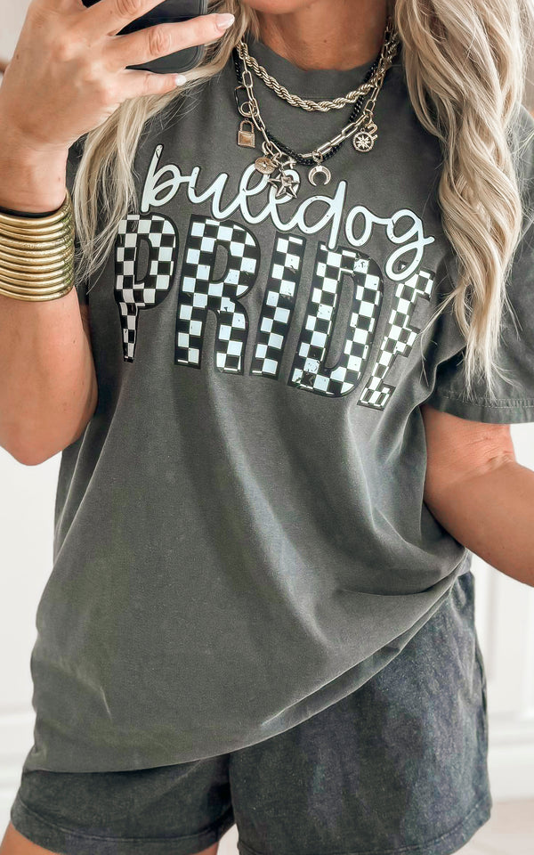 BULLDOG Pride Garment Dyed Graphic T-shirt