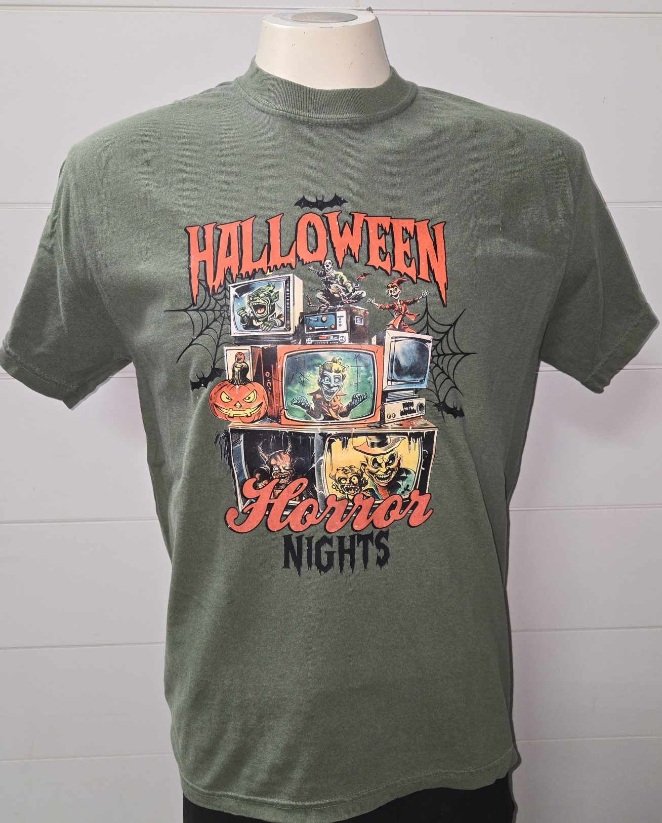 Halloween Horror Nights Garment Dyed Graphic T-shirt - Final Sale