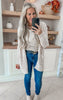 Ribbed Popcorn Knit Long Cardigan *New Colors*