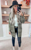 Mossy Grove Olive Stripe Cardigan