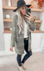 Mossy Grove Olive Stripe Cardigan