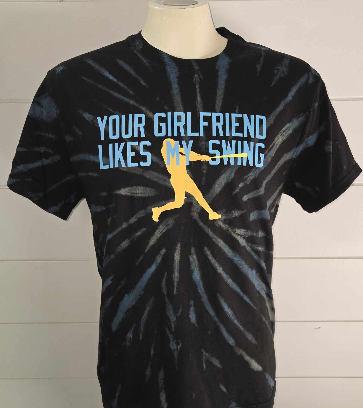 Your Girlfriend Likes My Swing Graphic T-shirt