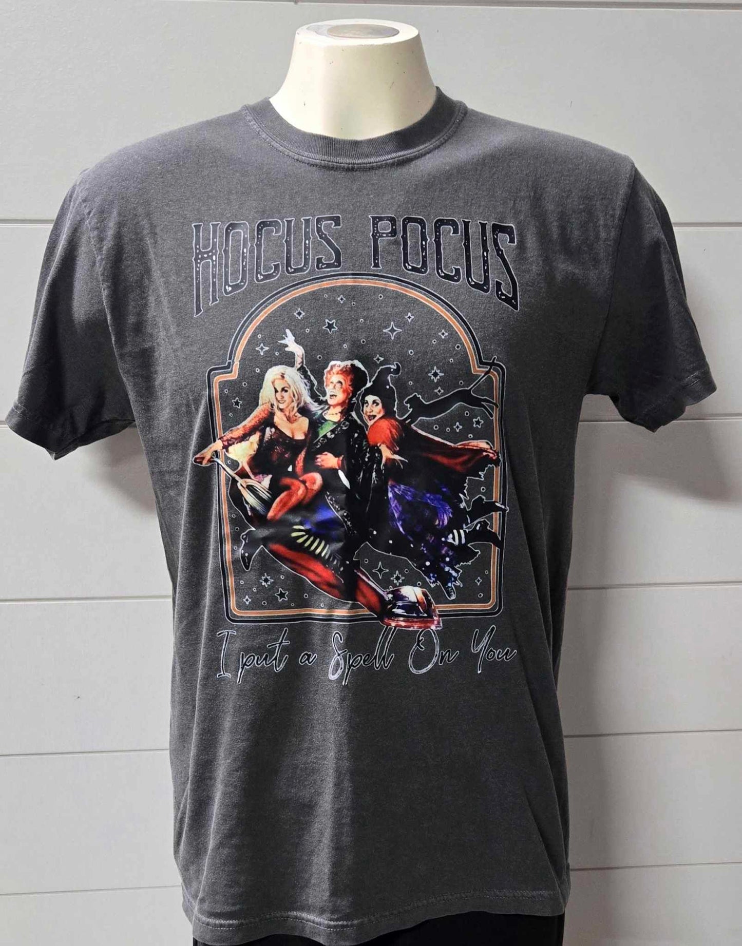 Hocus Pocus Sanderson Sisters Garment Dyed Graphic T-shirt - FINAL SALE