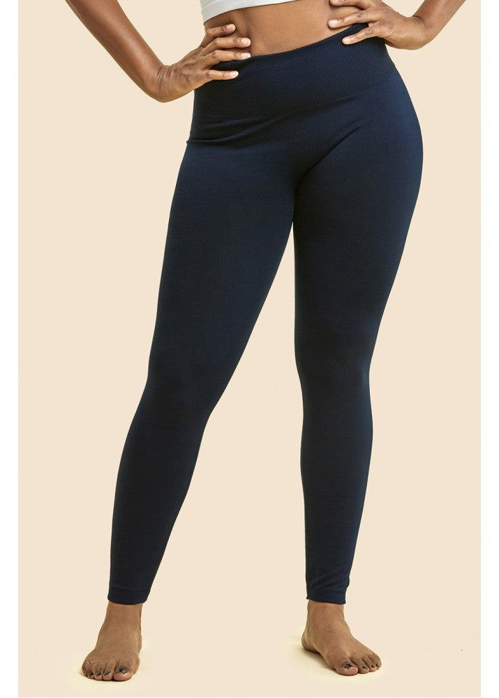 High Waist Fleece Leggings - Final Sale