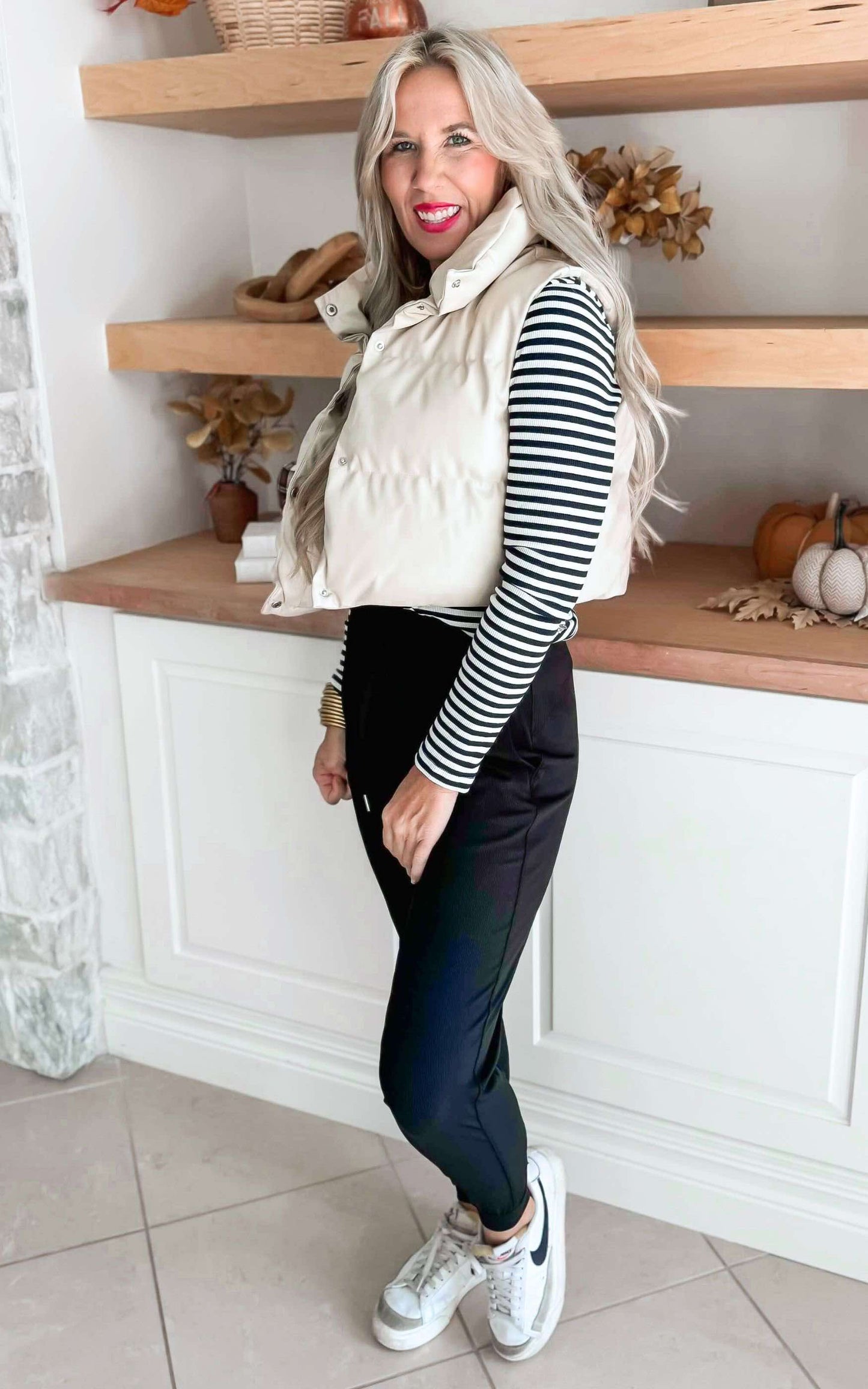 Must Have Striped Long Sleeve Top by Salty Wave