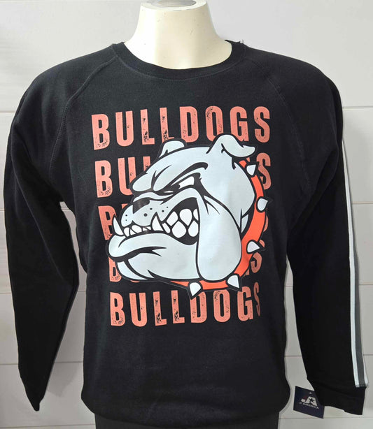 Bulldogs Bulldogs Bulldogs Fleece Graphic Sweatshirt