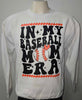 In My Baseball Mom Era Graphic Crewneck Sweatshirt