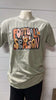 Football Season Garment Dyed Graphic T-shirt