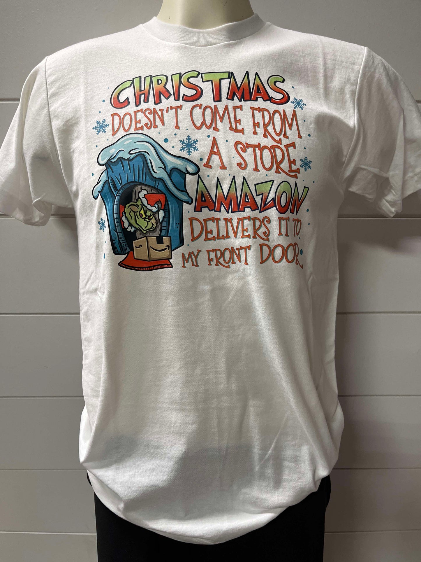 Christmas Doesn't Come from a Store...Graphic T-shirt