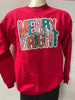 Merry & Bright Graphic Crewneck Sweatshirt