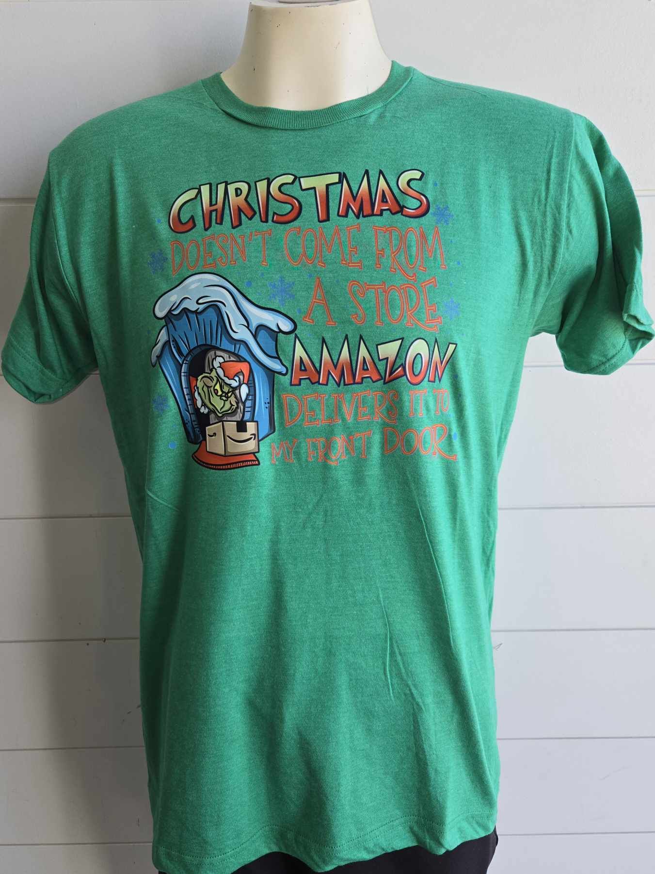 Christmas Doesn't Come From Store... Graphic T-shirt