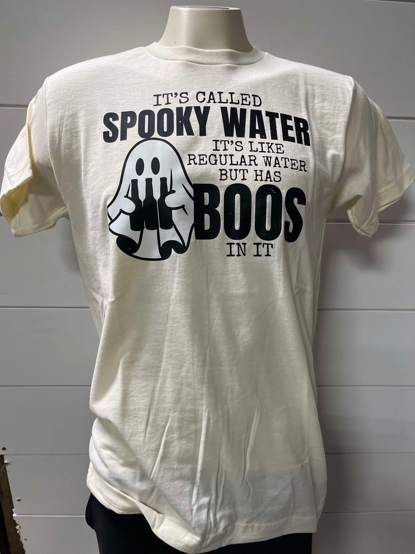 It's Called Spooky Water Graphic T-shirt - FINAL SALE