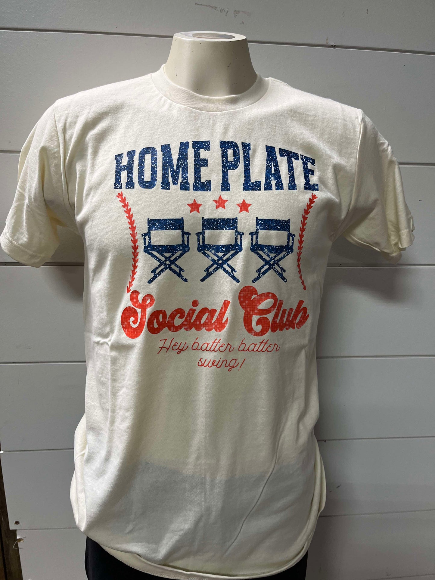 Home Plate Social Club Graphic T-shirt