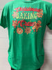 Christmas Baking Crew Graphic T-shirt