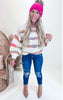 Chasing Rainbows Oversized Sweater