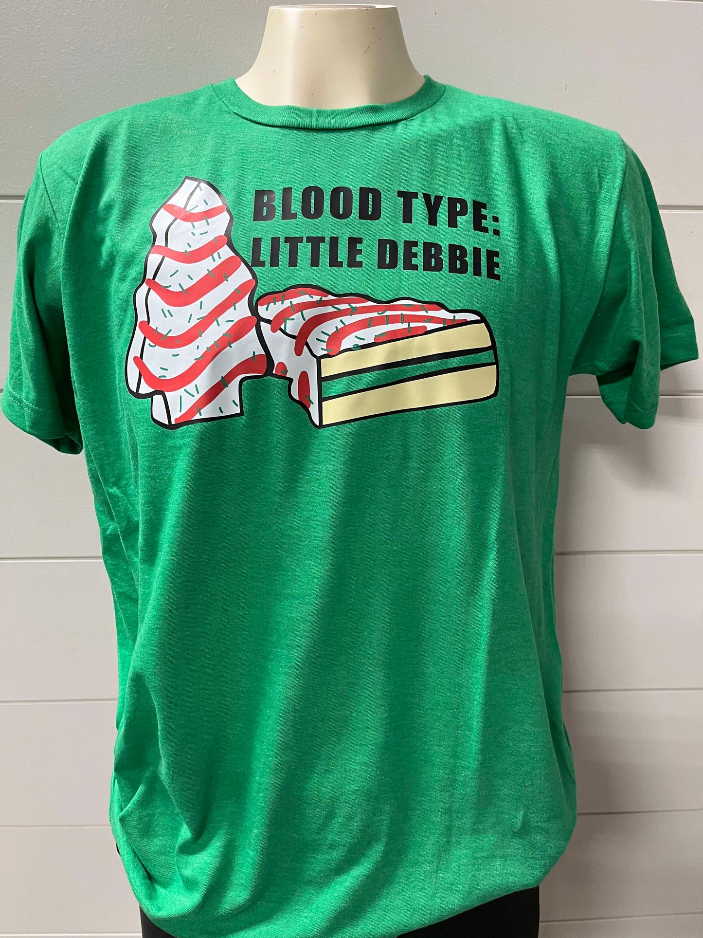 My Blood Type is Lil Debbie Graphic T-shirt