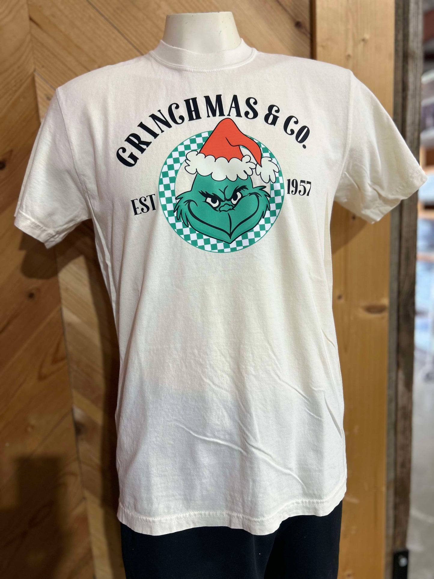 Grinchmas Garment Dyed Graphic T-shirt