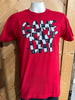 Checkered Game Day Graphic T-shirt