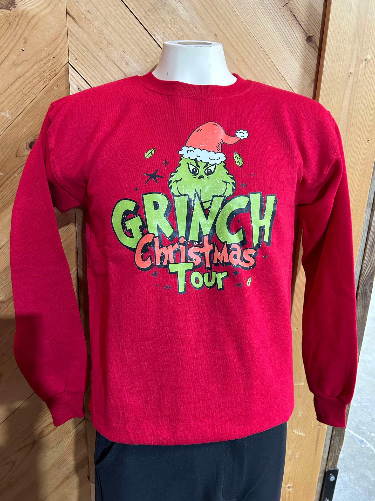 A Christmas Tour Graphic Crewneck Sweatshirt