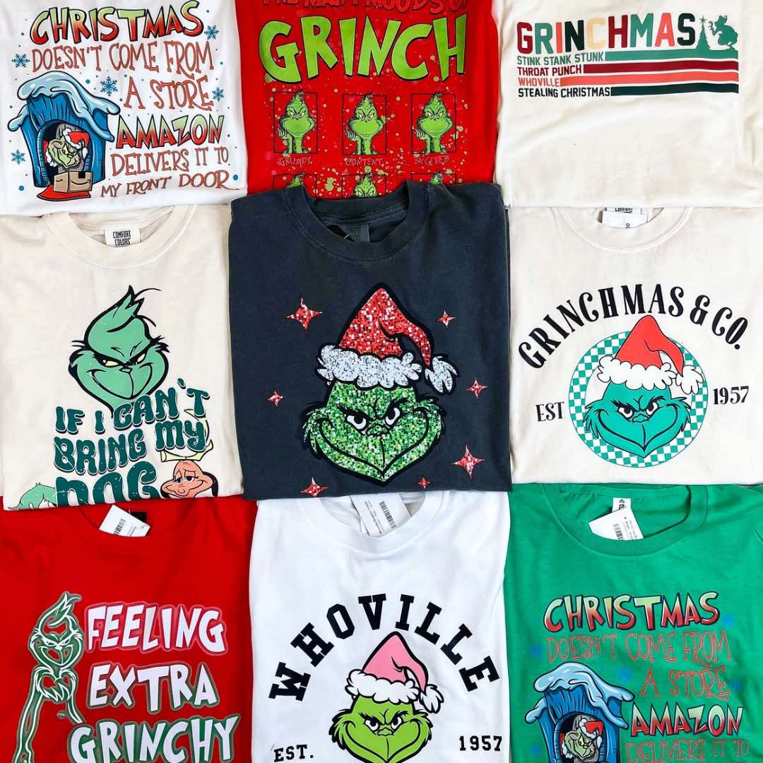 3 Mystery Holiday Graphic Tshirts | 3 For $40