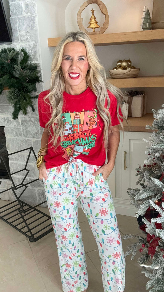 Merry G-Mas Holiday Graphic T-shirt