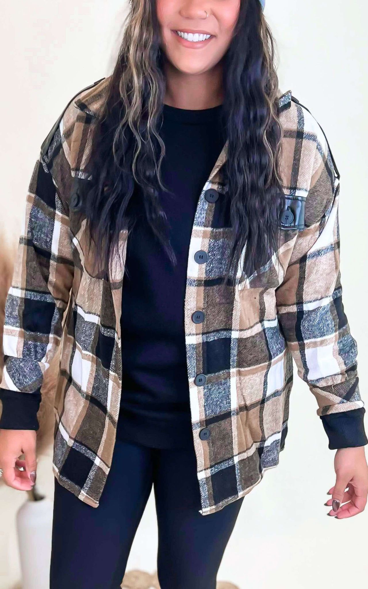 Rustic Retreat Plaid Shacket