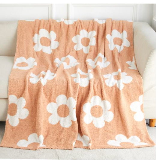 Coral Floral Dreamer Blanket by Salty Wave **Start Ship Date: Nov 29th**DEAL*