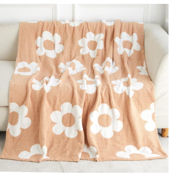 Coral Floral Dreamer Blanket by Salty Wave **Start Ship Date: Nov 29th**DEAL-COUPON EXCLUDED