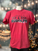 Most Likely to Try & Ride Rudolph Holiday Graphic T-shirt