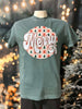 Merry Trees Holiday Garment Dyed Graphic T-shirt