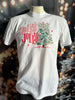 Holly Jolly Holiday Garment Dyed Graphic T-shirt