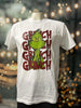 The Mean Green Guy Holiday Garment Dyed Graphic T-shirt